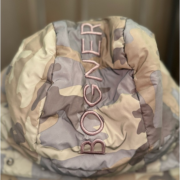 BOGNER Camo Print Lora-D Down Women's Ski Jacket - Picture 3 of 9